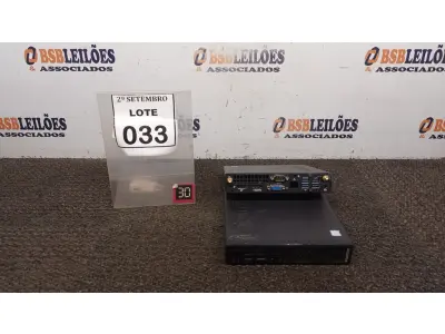 LOTE 033 - 02 MINIS PC MARCA POSITIVO. (NO ESTADO) ATENÇÃO! FAZER A VISITAÇÃO ANTES DE ARREMATAR, NÃO SABEMOS SE FUNCIONA, LEILÃO NÃO TEM GARANTIA E NEM DEVOLUÇÃO, SUJEITO A POSSÍVEIS AVARIAS VISÍVEIS/OCULTAS E/OU AUSÊNCIA DE COMPONENTES.