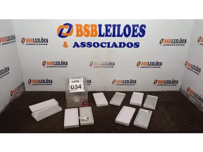 LOTE 034 - 05 BATERIAS EXTERNAS. (NO ESTADO) ATENÇÃO! FAZER A VISITAÇÃO ANTES DE ARREMATAR, NÃO SABEMOS SE FUNCIONA, LEILÃO NÃO TEM GARANTIA E NEM DEVOLUÇÃO, SUJEITO A POSSÍVEIS AVARIAS VISÍVEIS/OCULTAS E/OU AUSÊNCIA DE COMPONENTES.