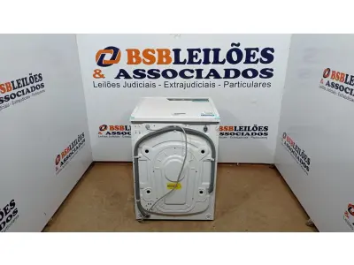 LOTE 002 - 01 LAVA E SECA HISENSE WD5Q1342BW2 COM FUNÇÃO STEAM 13KG - 8KG BRANCA 220VOLTS (NO ESTADO, NÃO SABEMOS SE FUNCIONA. LEILÃO NÃO TEM GARANTIA E NEM DEVOLUÇÃO, SUJEITO A POSSÍVEIS AVARIAS VISÍVEIS/OCULTAS E/OU AUSÊNCIA DE COMPONENTES)