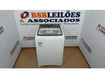 LOTE 021 - 01 LAVADORA DE ROUPAS CONSUL 15KG CESTO INOX - 12 PROGRAMAS DE LAVAGEM CWN15AB 220 VOLTS (NO ESTADO, NÃO SABEMOS SE FUNCIONA. LEILÃO NÃO TEM GARANTIA E NEM DEVOLUÇÃO, SUJEITO A POSSÍVEIS AVARIAS VISÍVEIS/OCULTAS E/OU AUSÊNCIA DE COMPONENTES)
