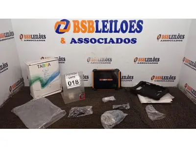 LOTE 018 - 01 TABLET QAV 801 8GB MARCA TABRA. (NO ESTADO) ATENÇÃO! FAZER A VISITAÇÃO ANTES DE ARREMATAR, NÃO SABEMOS SE FUNCIONA, LEILÃO NÃO TEM GARANTIA E NEM DEVOLUÇÃO, SUJEITO A POSSÍVEIS AVARIAS VISÍVEIS/OCULTAS E/OU AUSÊNCIA DE COMPONENTES.