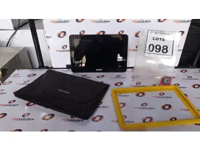 LOTE 098 - 01 TABLET MARCA POSITIVO. (NO ESTADO) ATENÇÃO! FAZER A VISITAÇÃO ANTES DE ARREMATAR, NÃO SABEMOS SE FUNCIONA, LEILÃO NÃO TEM GARANTIA E NEM DEVOLUÇÃO, SUJEITO A POSSÍVEIS AVARIAS VISÍVEIS/OCULTAS E/OU AUSÊNCIA DE COMPONENTES.