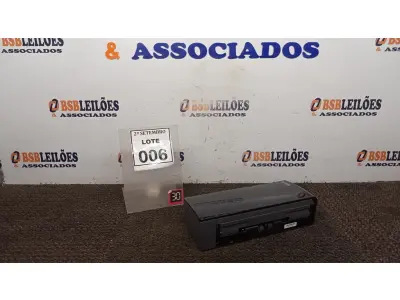 LOTE 006 - 01 SCANNER MARCA KODAK. (NO ESTADO) ATENÇÃO! FAZER A VISITAÇÃO ANTES DE ARREMATAR, NÃO SABEMOS SE FUNCIONA, LEILÃO NÃO TEM GARANTIA E NEM DEVOLUÇÃO, SUJEITO A POSSÍVEIS AVARIAS VISÍVEIS/OCULTAS E/OU AUSÊNCIA DE COMPONENTES.