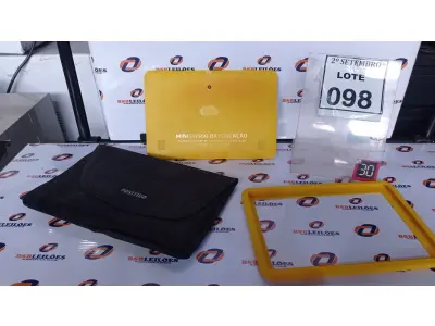 LOTE 098 - 01 TABLET MARCA POSITIVO. (NO ESTADO) ATENÇÃO! FAZER A VISITAÇÃO ANTES DE ARREMATAR, NÃO SABEMOS SE FUNCIONA, LEILÃO NÃO TEM GARANTIA E NEM DEVOLUÇÃO, SUJEITO A POSSÍVEIS AVARIAS VISÍVEIS/OCULTAS E/OU AUSÊNCIA DE COMPONENTES.