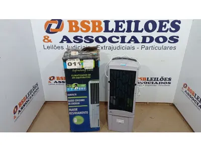 LOTE 011 - 01 - CLIMATIZADOR DE AR SYMPHONY DIET 22I 22L 105W 127V (NO ESTADO, NÃO SABEMOS SE FUNCIONA. LEILÃO NÃO TEM GARANTIA E NEM DEVOLUÇÃO, SUJEITO A POSSÍVEIS AVARIAS VISÍVEIS/OCULTAS E/OU AUSÊNCIA DE COMPONENTES)