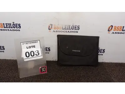 LOTE 003 - 01 TABLET MARCA POSITIVO. (NO ESTADO) ATENÇÃO! FAZER A VISITAÇÃO ANTES DE ARREMATAR, NÃO SABEMOS SE FUNCIONA, LEILÃO NÃO TEM GARANTIA E NEM DEVOLUÇÃO, SUJEITO A POSSÍVEIS AVARIAS VISÍVEIS/OCULTAS E/OU AUSÊNCIA DE COMPONENTES.