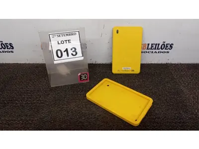 LOTE 013 - 02 TABLETS MARCA CCE. (NO ESTADO) ATENÇÃO! FAZER A VISITAÇÃO ANTES DE ARREMATAR, NÃO SABEMOS SE FUNCIONA, LEILÃO NÃO TEM GARANTIA E NEM DEVOLUÇÃO, SUJEITO A POSSÍVEIS AVARIAS VISÍVEIS/OCULTAS E/OU AUSÊNCIA DE COMPONENTES.