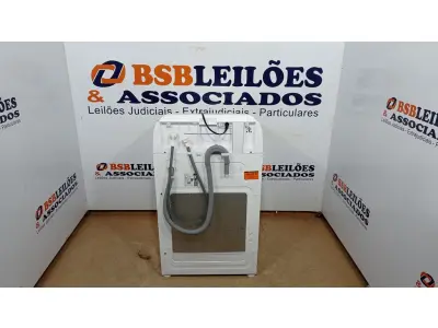 LOTE 045 - 01 MÁQUINA DE LAVAR ELECTROLUX 14KG LED14 BRANCA 220VOLTS (NO ESTADO, NÃO SABEMOS SE FUNCIONA. LEILÃO NÃO TEM GARANTIA E NEM DEVOLUÇÃO, SUJEITO A POSSÍVEIS AVARIAS VISÍVEIS/OCULTAS E/OU AUSÊNCIA DE COMPONENTES)