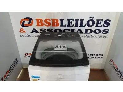 LOTE 019 - 01 MÁQUINA DE LAVAR 17KG - BRASTEMP - 220VOLTS (NO ESTADO, NÃO SABEMOS SE FUNCIONA. LEILÃO NÃO TEM GARANTIA E NEM DEVOLUÇÃO, SUJEITO A POSSÍVEIS AVARIAS VISÍVEIS/OCULTAS E/OU AUSÊNCIA DE COMPONENTES)