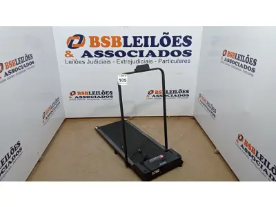 LOTE 105 - 01 ESTEIRA ELÉTRICA KNAKASAKI 110VOLTS C/ CONTROLE (NO ESTADO, NÃO SABEMOS SE FUNCIONA. LEILÃO NÃO TEM GARANTIA E NEM DEVOLUÇÃO, SUJEITO A POSSÍVEIS AVARIAS VISÍVEIS/OCULTAS E/OU AUSÊNCIA DE COMPONENTES)