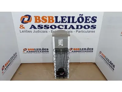 LOTE 071 - 01 BEBEDOURO DE ÁGUA ESMALTEC DE COLUNA - REFRIGERADO POR COMPRESSOR 220VOLTS (NO ESTADO, NÃO SABEMOS SE FUNCIONA. LEILÃO NÃO TEM GARANTIA E NEM DEVOLUÇÃO, SUJEITO A POSSÍVEIS AVARIAS VISÍVEIS/OCULTAS E/OU AUSÊNCIA DE COMPONENTES)