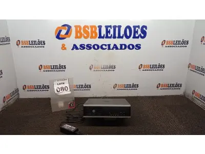 LOTE 080 - 01 MINI PC MARCA HP. (NO ESTADO) ATENÇÃO! FAZER A VISITAÇÃO ANTES DE ARREMATAR, NÃO SABEMOS SE FUNCIONA, LEILÃO NÃO TEM GARANTIA E NEM DEVOLUÇÃO, SUJEITO A POSSÍVEIS AVARIAS VISÍVEIS/OCULTAS E/OU AUSÊNCIA DE COMPONENTES.