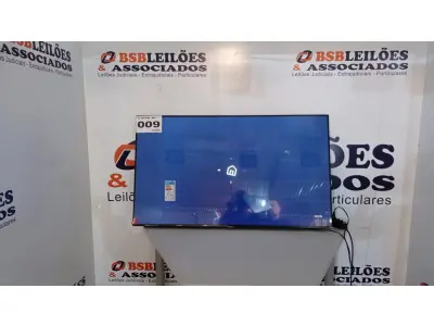 LOTE 009 - 01 SAMSUNG SMART TV 50" UHD 4K 50CU7700 (NO ESTADO, NÃO SABEMOS SE FUNCIONA. LEILÃO NÃO TEM GARANTIA E NEM DEVOLUÇÃO, SUJEITO A POSSÍVEIS AVARIAS VISÍVEIS/OCULTAS E/OU AUSÊNCIA DE COMPONENTES)