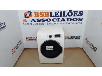 LOTE 069 - 01 SECADORA ELÉTRICA DE ROUPAS SAMSUNG 12KG  220VOLTS (NO ESTADO, NÃO SABEMOS SE FUNCIONA. LEILÃO NÃO TEM GARANTIA E NEM DEVOLUÇÃO, SUJEITO A POSSÍVEIS AVARIAS VISÍVEIS/OCULTAS E/OU AUSÊNCIA DE COMPONENTES)