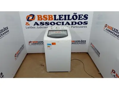 LOTE 046 - 01 LAVADORA DE ROUPAS CONSUL 9KG - 110VOLTS (NO ESTADO, NÃO SABEMOS SE FUNCIONA. LEILÃO NÃO TEM GARANTIA E NEM DEVOLUÇÃO, SUJEITO A POSSÍVEIS AVARIAS VISÍVEIS/OCULTAS E/OU AUSÊNCIA DE COMPONENTES)