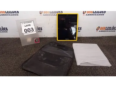 LOTE 003 - 01 TABLET MARCA POSITIVO. (NO ESTADO) ATENÇÃO! FAZER A VISITAÇÃO ANTES DE ARREMATAR, NÃO SABEMOS SE FUNCIONA, LEILÃO NÃO TEM GARANTIA E NEM DEVOLUÇÃO, SUJEITO A POSSÍVEIS AVARIAS VISÍVEIS/OCULTAS E/OU AUSÊNCIA DE COMPONENTES.
