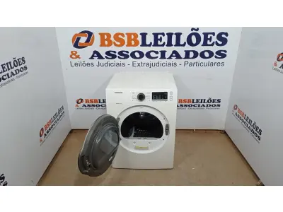 LOTE 069 - 01 SECADORA ELÉTRICA DE ROUPAS SAMSUNG 12KG  220VOLTS (NO ESTADO, NÃO SABEMOS SE FUNCIONA. LEILÃO NÃO TEM GARANTIA E NEM DEVOLUÇÃO, SUJEITO A POSSÍVEIS AVARIAS VISÍVEIS/OCULTAS E/OU AUSÊNCIA DE COMPONENTES)