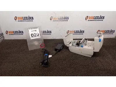 LOTE 020 - 01 MÁQUINA DE CUPOM MARCA DIEBOLD. (NO ESTADO) ATENÇÃO! FAZER A VISITAÇÃO ANTES DE ARREMATAR, NÃO SABEMOS SE FUNCIONA, LEILÃO NÃO TEM GARANTIA E NEM DEVOLUÇÃO, SUJEITO A POSSÍVEIS AVARIAS VISÍVEIS/OCULTAS E/OU AUSÊNCIA DE COMPONENTES.