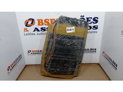 LOTE 081 - 01 AQUECEDOR EXTERNO QUARTZO PIRAMIDE AÇO INOX 2,20 M CHAPEU CHINES (NO ESTADO, NÃO SABEMOS SE FUNCIONA. LEILÃO NÃO TEM GARANTIA E NEM DEVOLUÇÃO, SUJEITO A POSSÍVEIS AVARIAS VISÍVEIS/OCULTAS E/OU AUSÊNCIA DE COMPONENTES)