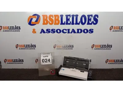 LOTE 024 - 01 SCANNER AVISION. (NO ESTADO) ATENÇÃO! FAZER A VISITAÇÃO ANTES DE ARREMATAR, NÃO SABEMOS SE FUNCIONA, LEILÃO NÃO TEM GARANTIA E NEM DEVOLUÇÃO, SUJEITO A POSSÍVEIS AVARIAS VISÍVEIS/OCULTAS E/OU AUSÊNCIA DE COMPONENTES.