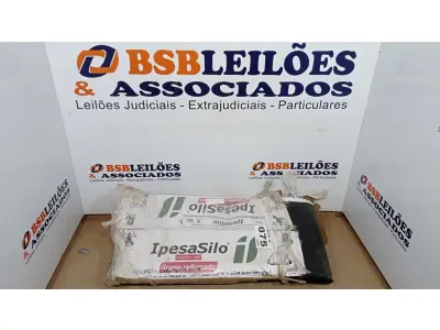 LOTE 075 - 01 SILO BOLSA 9 PÉS X 60MT - IPESASILO (NO ESTADO, NÃO SABEMOS SE FUNCIONA. LEILÃO NÃO TEM GARANTIA E NEM DEVOLUÇÃO, SUJEITO A POSSÍVEIS AVARIAS VISÍVEIS/OCULTAS E/OU AUSÊNCIA DE COMPONENTES)