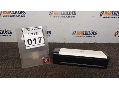 LOTE 017 - 01 SCANNER AVISION. (NO ESTADO) ATENÇÃO! FAZER A VISITAÇÃO ANTES DE ARREMATAR, NÃO SABEMOS SE FUNCIONA, LEILÃO NÃO TEM GARANTIA E NEM DEVOLUÇÃO, SUJEITO A POSSÍVEIS AVARIAS VISÍVEIS/OCULTAS E/OU AUSÊNCIA DE COMPONENTES.