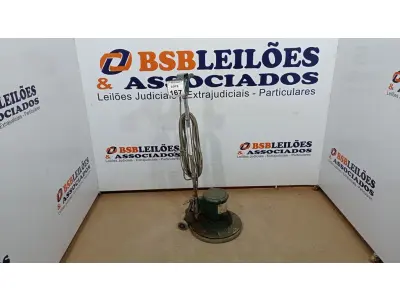 LOTE 167 - 01 ENCERADEIRA INDUSTRIAL 110V MARCA CLEANER. (NO ESTADO) ATENÇÃO! FAZER A VISITAÇÃO ANTES DE ARREMATAR, NÃO SABEMOS SE FUNCIONA, LEILÃO NÃO TEM GARANTIA E NEM DEVOLUÇÃO, SUJEITO A POSSÍVEIS AVARIAS VISÍVEIS/OCULTAS E/OU AUSÊNCIA DE COMPONENTES.
