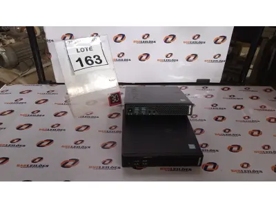 LOTE 163 - 02 MINIS PC MARCA POSITIVO. (NO ESTADO) ATENÇÃO! FAZER A VISITAÇÃO ANTES DE ARREMATAR, NÃO SABEMOS SE FUNCIONA, LEILÃO NÃO TEM GARANTIA E NEM DEVOLUÇÃO, SUJEITO A POSSÍVEIS AVARIAS VISÍVEIS/OCULTAS E/OU AUSÊNCIA DE COMPONENTES.