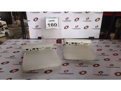 LOTE 160 - 04 ACCESS POINT. (NO ESTADO) ATENÇÃO! FAZER A VISITAÇÃO ANTES DE ARREMATAR, NÃO SABEMOS SE FUNCIONA, LEILÃO NÃO TEM GARANTIA E NEM DEVOLUÇÃO, SUJEITO A POSSÍVEIS AVARIAS VISÍVEIS/OCULTAS E/OU AUSÊNCIA DE COMPONENTES.
