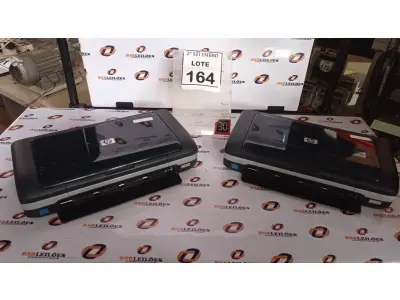 LOTE 164 - 02 SCANNERS MARCA HP. (NO ESTADO) ATENÇÃO! FAZER A VISITAÇÃO ANTES DE ARREMATAR, NÃO SABEMOS SE FUNCIONA, LEILÃO NÃO TEM GARANTIA E NEM DEVOLUÇÃO, SUJEITO A POSSÍVEIS AVARIAS VISÍVEIS/OCULTAS E/OU AUSÊNCIA DE COMPONENTES.