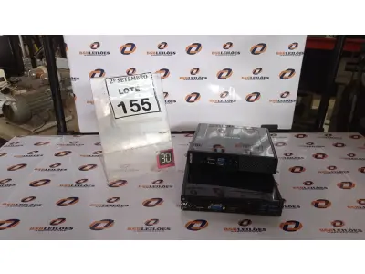 LOTE 155 - 02 MINIS PC MARCA DATEN. (NO ESTADO) ATENÇÃO! FAZER A VISITAÇÃO ANTES DE ARREMATAR, NÃO SABEMOS SE FUNCIONA, LEILÃO NÃO TEM GARANTIA E NEM DEVOLUÇÃO, SUJEITO A POSSÍVEIS AVARIAS VISÍVEIS/OCULTAS E/OU AUSÊNCIA DE COMPONENTES.