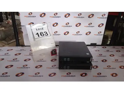 LOTE 163 - 02 MINIS PC MARCA POSITIVO. (NO ESTADO) ATENÇÃO! FAZER A VISITAÇÃO ANTES DE ARREMATAR, NÃO SABEMOS SE FUNCIONA, LEILÃO NÃO TEM GARANTIA E NEM DEVOLUÇÃO, SUJEITO A POSSÍVEIS AVARIAS VISÍVEIS/OCULTAS E/OU AUSÊNCIA DE COMPONENTES.