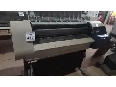 LOTE 417 - 01 PLOTTER MODELO IPF710 MARCA CANON. (NO ESTADO) ATENÇÃO! FAZER A VISITAÇÃO ANTES DE ARREMATAR, NÃO SABEMOS SE FUNCIONA, LEILÃO NÃO TEM GARANTIA E NEM DEVOLUÇÃO, SUJEITO A POSSÍVEIS AVARIAS VISÍVEIS/OCULTAS E/OU AUSÊNCIA DE COMPONENTES.
