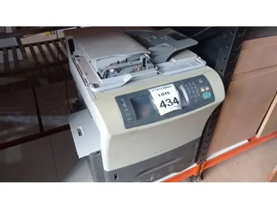 LOTE 434 - 01 IMPRESSORA MULTIFUNCIONAL MODELO LASERJET M4345 MARCA HP. (NO ESTADO) ATENÇÃO! FAZER A VISITAÇÃO ANTES DE ARREMATAR, NÃO SABEMOS SE FUNCIONA, LEILÃO NÃO TEM GARANTIA E NEM DEVOLUÇÃO, SUJEITO A POSSÍVEIS AVARIAS VISÍVEIS/OCULTAS E/OU AUSÊNCIA DE COMPONENTES.
