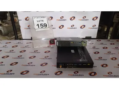 LOTE 159 - 02 MINIS PC MARCA LENOVO. (NO ESTADO) ATENÇÃO! FAZER A VISITAÇÃO ANTES DE ARREMATAR, NÃO SABEMOS SE FUNCIONA, LEILÃO NÃO TEM GARANTIA E NEM DEVOLUÇÃO, SUJEITO A POSSÍVEIS AVARIAS VISÍVEIS/OCULTAS E/OU AUSÊNCIA DE COMPONENTES.