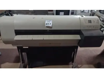 LOTE 417 - 01 PLOTTER MODELO IPF710 MARCA CANON. (NO ESTADO) ATENÇÃO! FAZER A VISITAÇÃO ANTES DE ARREMATAR, NÃO SABEMOS SE FUNCIONA, LEILÃO NÃO TEM GARANTIA E NEM DEVOLUÇÃO, SUJEITO A POSSÍVEIS AVARIAS VISÍVEIS/OCULTAS E/OU AUSÊNCIA DE COMPONENTES.