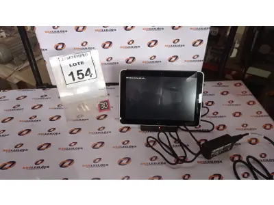 LOTE 154 - 01 TABLET HP ELITEPAD. (NO ESTADO) ATENÇÃO! FAZER A VISITAÇÃO ANTES DE ARREMATAR, NÃO SABEMOS SE FUNCIONA, LEILÃO NÃO TEM GARANTIA E NEM DEVOLUÇÃO, SUJEITO A POSSÍVEIS AVARIAS VISÍVEIS/OCULTAS E/OU AUSÊNCIA DE COMPONENTES.