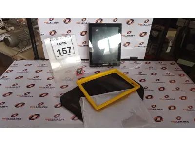 LOTE 157 - 01 TABLET MARCA POSITIVO. (NO ESTADO) ATENÇÃO! FAZER A VISITAÇÃO ANTES DE ARREMATAR, NÃO SABEMOS SE FUNCIONA, LEILÃO NÃO TEM GARANTIA E NEM DEVOLUÇÃO, SUJEITO A POSSÍVEIS AVARIAS VISÍVEIS/OCULTAS E/OU AUSÊNCIA DE COMPONENTES.