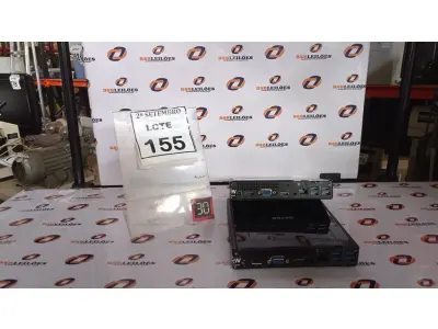 LOTE 155 - 02 MINIS PC MARCA DATEN. (NO ESTADO) ATENÇÃO! FAZER A VISITAÇÃO ANTES DE ARREMATAR, NÃO SABEMOS SE FUNCIONA, LEILÃO NÃO TEM GARANTIA E NEM DEVOLUÇÃO, SUJEITO A POSSÍVEIS AVARIAS VISÍVEIS/OCULTAS E/OU AUSÊNCIA DE COMPONENTES.