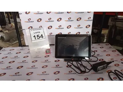 LOTE 154 - 01 TABLET HP ELITEPAD. (NO ESTADO) ATENÇÃO! FAZER A VISITAÇÃO ANTES DE ARREMATAR, NÃO SABEMOS SE FUNCIONA, LEILÃO NÃO TEM GARANTIA E NEM DEVOLUÇÃO, SUJEITO A POSSÍVEIS AVARIAS VISÍVEIS/OCULTAS E/OU AUSÊNCIA DE COMPONENTES.
