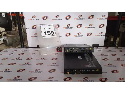 LOTE 159 - 02 MINIS PC MARCA LENOVO. (NO ESTADO) ATENÇÃO! FAZER A VISITAÇÃO ANTES DE ARREMATAR, NÃO SABEMOS SE FUNCIONA, LEILÃO NÃO TEM GARANTIA E NEM DEVOLUÇÃO, SUJEITO A POSSÍVEIS AVARIAS VISÍVEIS/OCULTAS E/OU AUSÊNCIA DE COMPONENTES.