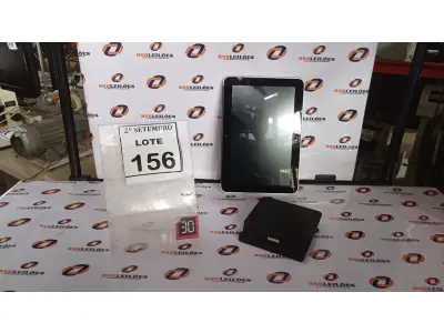 LOTE 156 - 01 TABLET HP ELITEPAD. (NO ESTADO) ATENÇÃO! FAZER A VISITAÇÃO ANTES DE ARREMATAR, NÃO SABEMOS SE FUNCIONA, LEILÃO NÃO TEM GARANTIA E NEM DEVOLUÇÃO, SUJEITO A POSSÍVEIS AVARIAS VISÍVEIS/OCULTAS E/OU AUSÊNCIA DE COMPONENTES.
