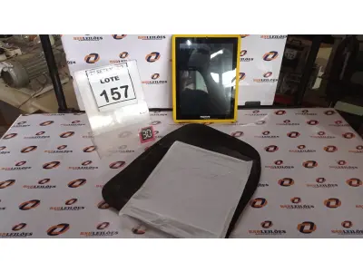 LOTE 157 - 01 TABLET MARCA POSITIVO. (NO ESTADO) ATENÇÃO! FAZER A VISITAÇÃO ANTES DE ARREMATAR, NÃO SABEMOS SE FUNCIONA, LEILÃO NÃO TEM GARANTIA E NEM DEVOLUÇÃO, SUJEITO A POSSÍVEIS AVARIAS VISÍVEIS/OCULTAS E/OU AUSÊNCIA DE COMPONENTES.