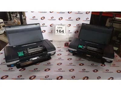 LOTE 164 - 02 SCANNERS MARCA HP. (NO ESTADO) ATENÇÃO! FAZER A VISITAÇÃO ANTES DE ARREMATAR, NÃO SABEMOS SE FUNCIONA, LEILÃO NÃO TEM GARANTIA E NEM DEVOLUÇÃO, SUJEITO A POSSÍVEIS AVARIAS VISÍVEIS/OCULTAS E/OU AUSÊNCIA DE COMPONENTES.