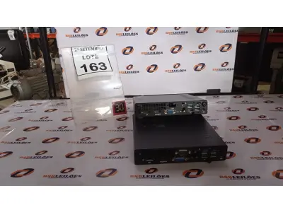 LOTE 163 - 02 MINIS PC MARCA POSITIVO. (NO ESTADO) ATENÇÃO! FAZER A VISITAÇÃO ANTES DE ARREMATAR, NÃO SABEMOS SE FUNCIONA, LEILÃO NÃO TEM GARANTIA E NEM DEVOLUÇÃO, SUJEITO A POSSÍVEIS AVARIAS VISÍVEIS/OCULTAS E/OU AUSÊNCIA DE COMPONENTES.