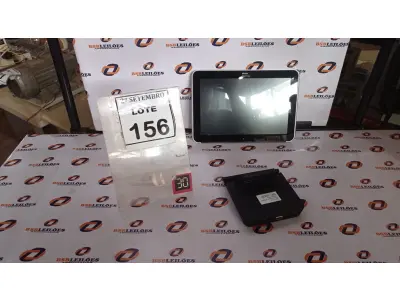 LOTE 156 - 01 TABLET HP ELITEPAD. (NO ESTADO) ATENÇÃO! FAZER A VISITAÇÃO ANTES DE ARREMATAR, NÃO SABEMOS SE FUNCIONA, LEILÃO NÃO TEM GARANTIA E NEM DEVOLUÇÃO, SUJEITO A POSSÍVEIS AVARIAS VISÍVEIS/OCULTAS E/OU AUSÊNCIA DE COMPONENTES.