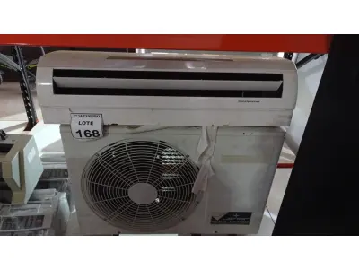 LOTE 168 - 01 EVAPORADORA E 01 CONDENSADORA. (NO ESTADO) ATENÇÃO! FAZER A VISITAÇÃO ANTES DE ARREMATAR, NÃO SABEMOS SE FUNCIONA, LEILÃO NÃO TEM GARANTIA E NEM DEVOLUÇÃO, SUJEITO A POSSÍVEIS AVARIAS VISÍVEIS/OCULTAS E/OU AUSÊNCIA DE COMPONENTES.