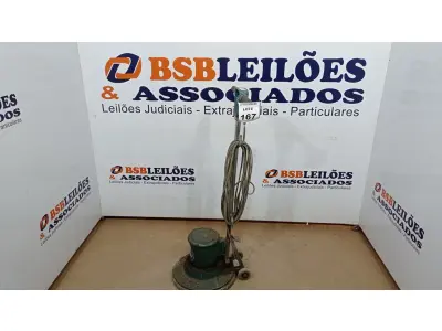 LOTE 167 - 01 ENCERADEIRA INDUSTRIAL 110V MARCA CLEANER. (NO ESTADO) ATENÇÃO! FAZER A VISITAÇÃO ANTES DE ARREMATAR, NÃO SABEMOS SE FUNCIONA, LEILÃO NÃO TEM GARANTIA E NEM DEVOLUÇÃO, SUJEITO A POSSÍVEIS AVARIAS VISÍVEIS/OCULTAS E/OU AUSÊNCIA DE COMPONENTES.