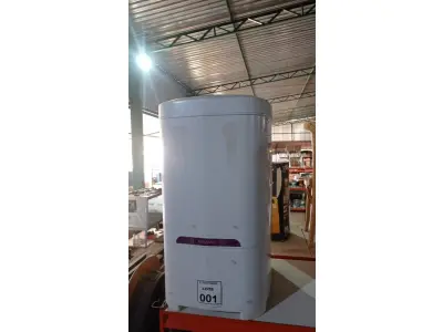 LOTE 001 - 01 TANQUINHO DE LAVAR 12KG 220V MARCA NEWMAQ. (NO ESTADO) ATENÇÃO! FAZER A VISITAÇÃO ANTES DE ARREMATAR, NÃO SABEMOS SE FUNCIONA, LEILÃO NÃO TEM GARANTIA E NEM DEVOLUÇÃO, SUJEITO A POSSÍVEIS AVARIAS VISÍVEIS/OCULTAS E/OU AUSÊNCIA DE COMPONENTES.