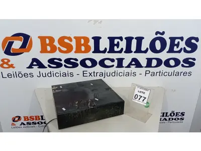 LOTE 077 - 01 GAVETA DE DINHEIRO. (NO ESTADO) ATENÇÃO! FAZER A VISITAÇÃO ANTES DE ARREMATAR, NÃO SABEMOS SE FUNCIONA, LEILÃO NÃO TEM GARANTIA E NEM DEVOLUÇÃO, SUJEITO A POSSÍVEIS AVARIAS VISÍVEIS/OCULTAS E/OU AUSÊNCIA DE COMPONENTES.